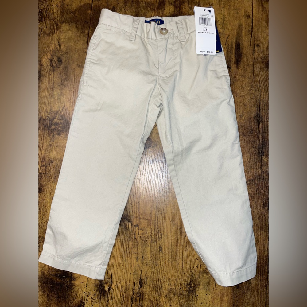 NWT 2t Polo Ralph Lauren Chino pants